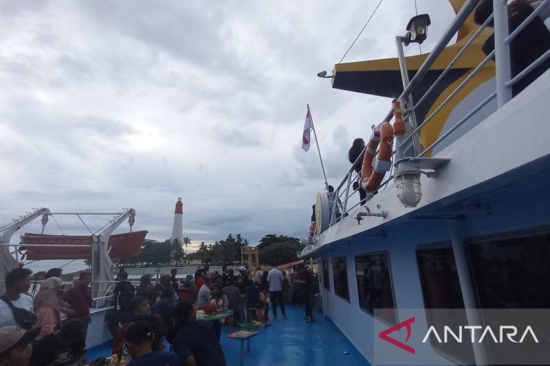 Penurunan Tajam Penumpang Angkutan Laut di Bangka Belitung