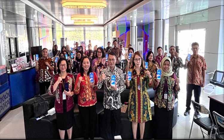 DPMPTS Kalteng Sosialisasi dan Aktivasi Identitas Kependudukan Digital