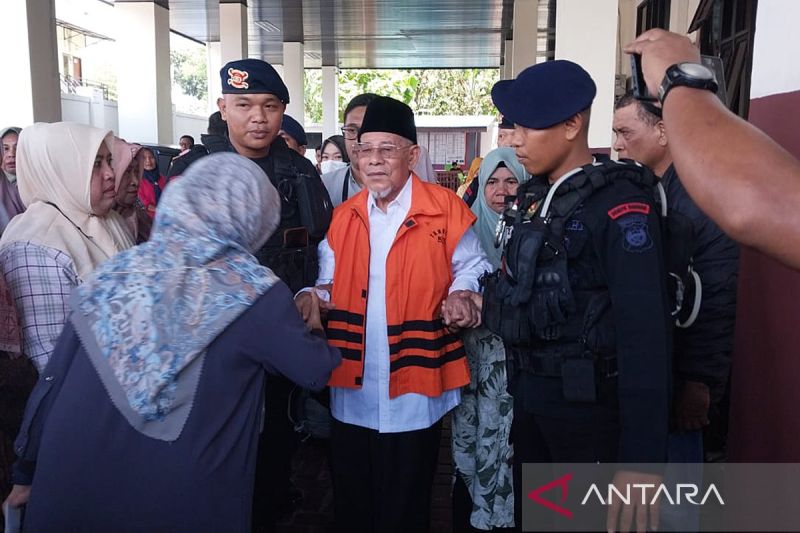 KPK Sita 43 Bidang Tanah Terkait Kasus Abdul Gani Kasuba