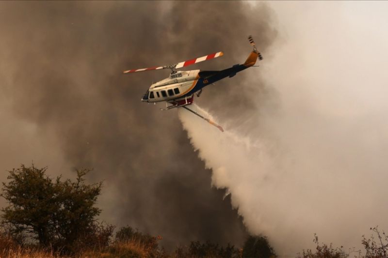 Kebakaran Hutan di Yunani Menewaskan Dua Orang dan Luas Terbakar Mencapai 12.355 Hektar