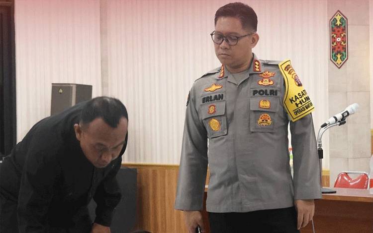 Kamtibmas di Kalteng Terpantau Kondusif di Hari Ketujuh Kampanye Pilkada 2024