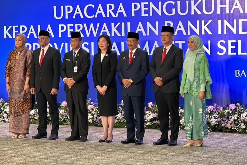 Pengukuhan Fadjar Majardi sebagai Kepala KPwBI Kalsel untuk Pertumbuhan Ekonomi