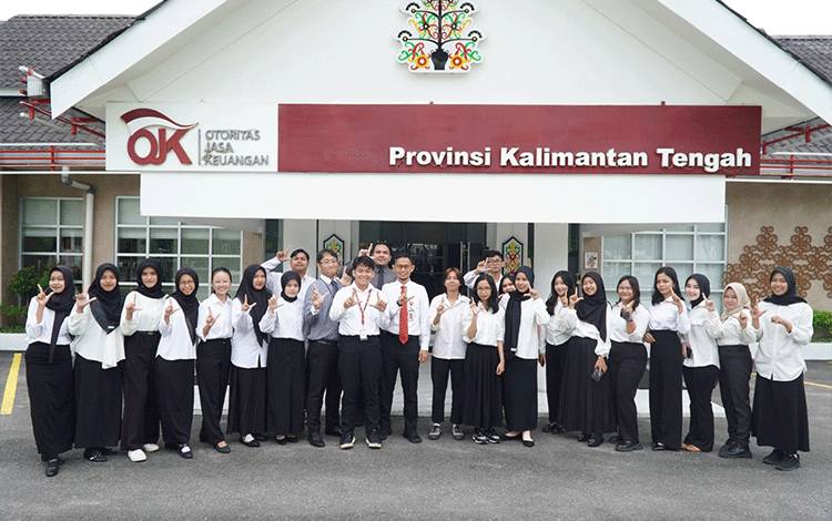OJK Kalteng Apresiasi Komunitas LINK Kalteng Atas Kontribusi