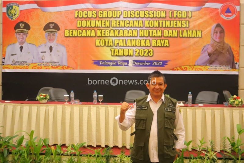 BPBD Palangka Raya Bentuk Kelurahan Tangguh Bencana untuk Kesiapsiagaan