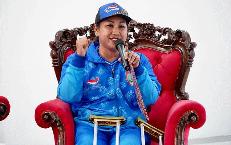Kalteng Turunkan 38 Atlet ke Pekan Paralimpik Nasional