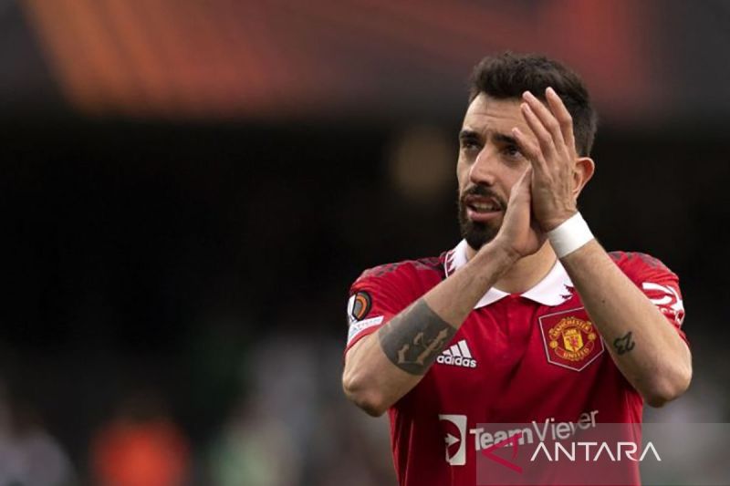 FA Cabut Kartu Merah Bruno Fernandes, Cegah Suspensi Tiga Laga