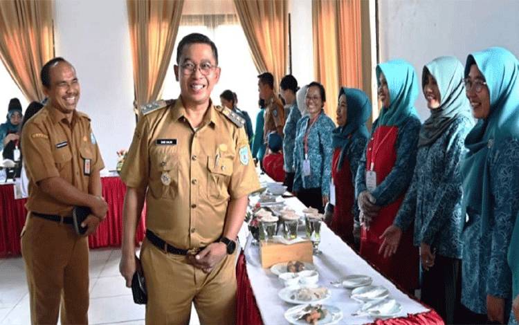 Harkanas Momentum Tingkatkan Angka Konsumsi Ikan di Lamandau