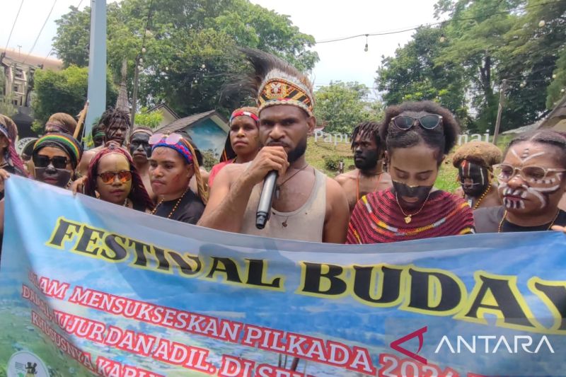 Mahasiswa Papua Serukan Kampanye Damai untuk Pilkada 2024