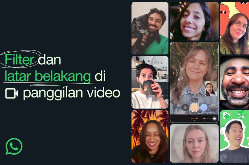 WhatsApp Luncurkan Fitur Baru untuk Panggilan Video yang Interaktif