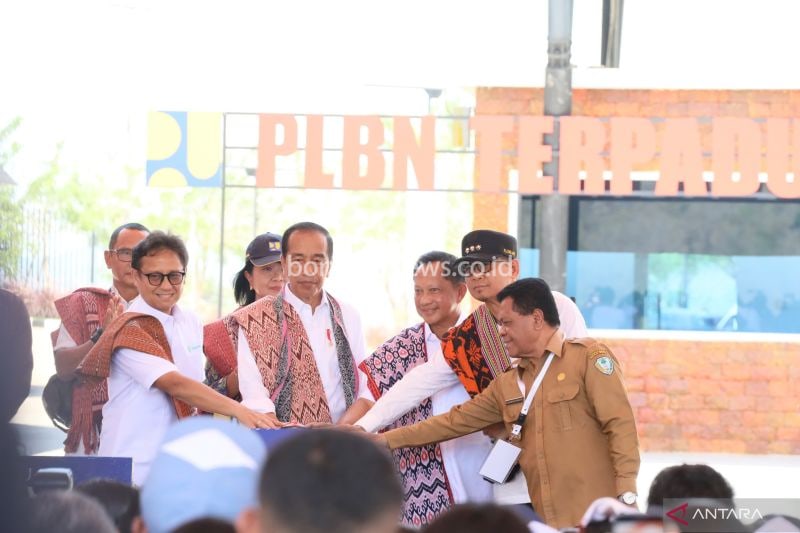 Peresmian Tujuh PLBN, Mendorong Pembangunan Wilayah Perbatasan