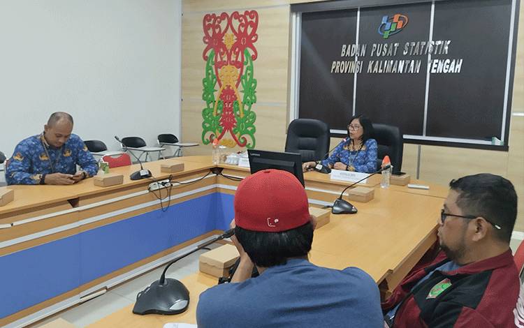 Deflasi di Kelompok Perumahan, Air, Listrik dan Bahan Bakar Rumah Tangga di Kalteng Cukup Dalam