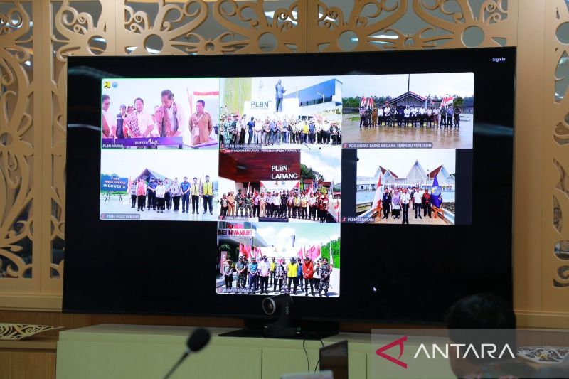 Presiden Jokowi Resmikan Tiga PLBN, Dorong Ekonomi Perbatasan