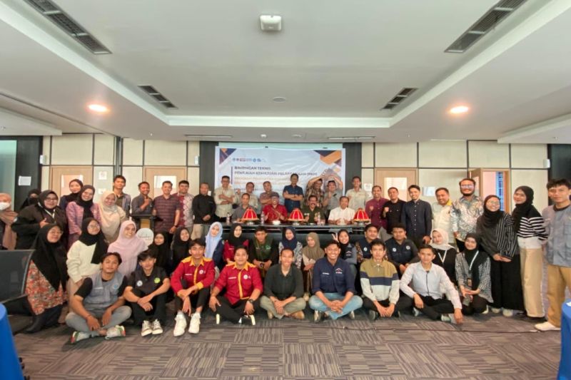 Tim UNM dinyatakan lolos berlaga di ajang Abdidaya Ormawa di Universitas Udayana Bali, November 2024. ANTARA/HO-UNM