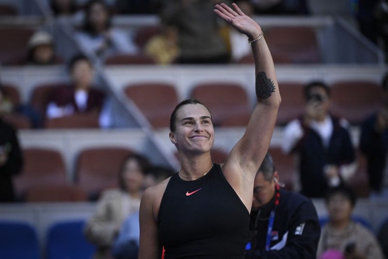 Aryna Sabalenka Melanjutkan Tren Kemenangan di China Open