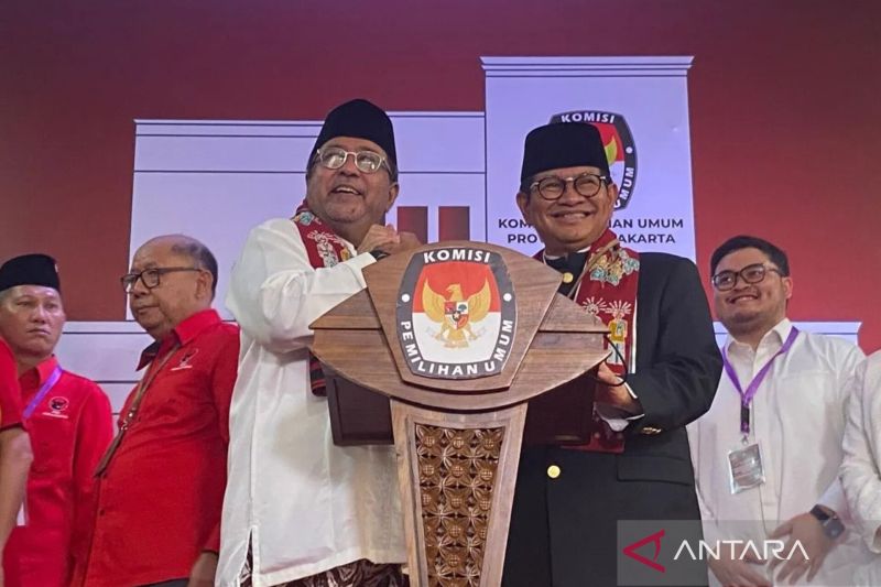 Optimisme Tim Pemenangan Pramono-Rano Menang Satu Putaran Pilkada