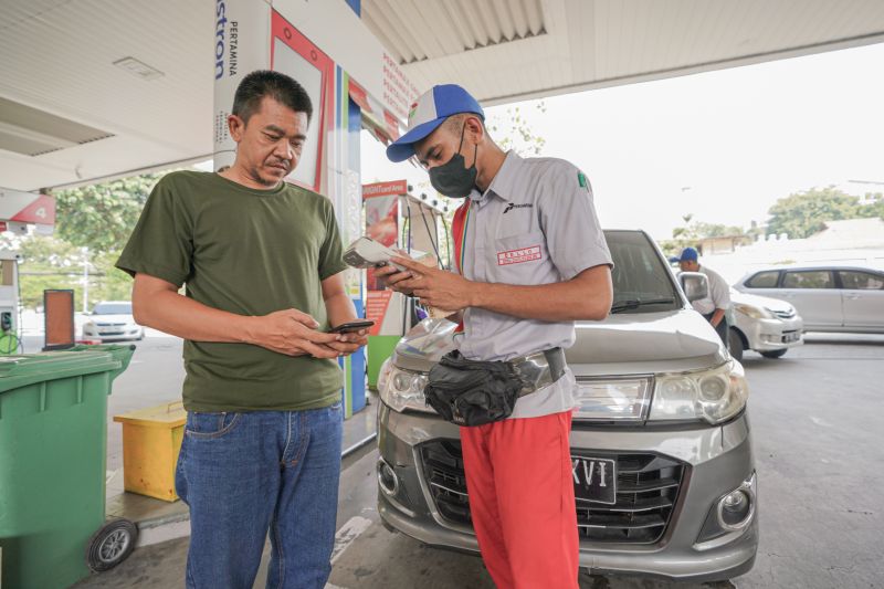 Pendaftaran QR Pertalite Capai 5,5 Juta Kendaraan di Indonesia