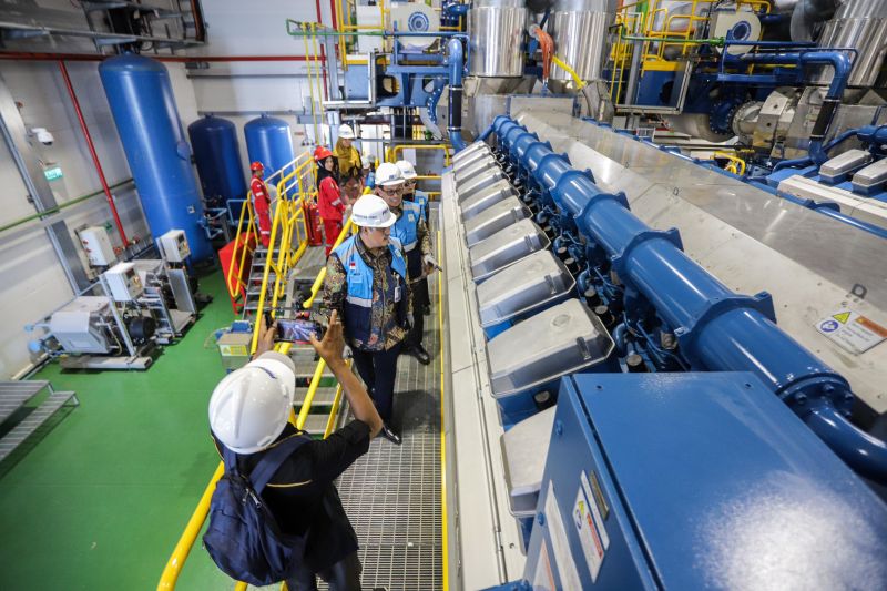 PT PAL Luncurkan BMPP Nusantara II, Solusi Energi Terpadu di Kolaka