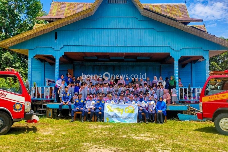 Edukasi Bahaya Kebakaran untuk Anak TK di Natuna, Pentingnya Keselamatan