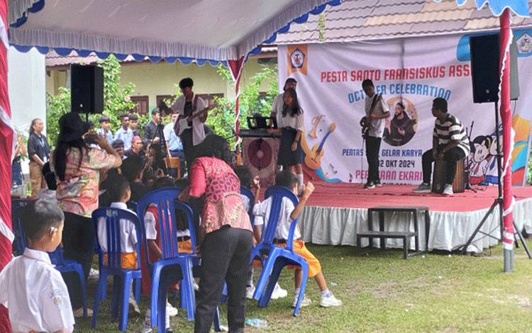 Sekolah di Bawah Naungan Yayasan Santa Maria Rayakan Pekan Keluarga Santo Fransiskus