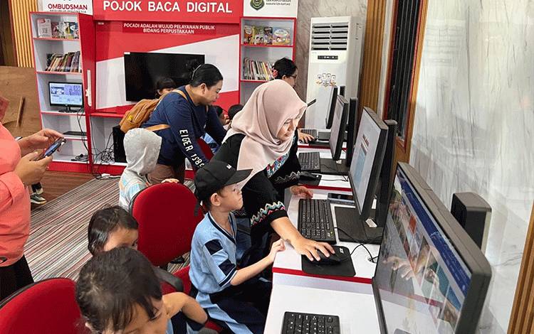 Disarpustaka Kapuas Tambah Fasilitas Studio Mini dan Koleksi Buku Digital