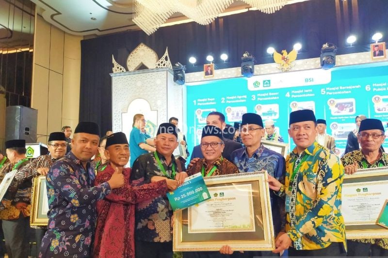 Masjid Agung Sungailiat Terpilih Sebagai Percontohan Nasional