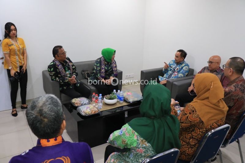 Tim LARS DHP Lakukan Akreditasi di RSUD Tigaraksa Banten
