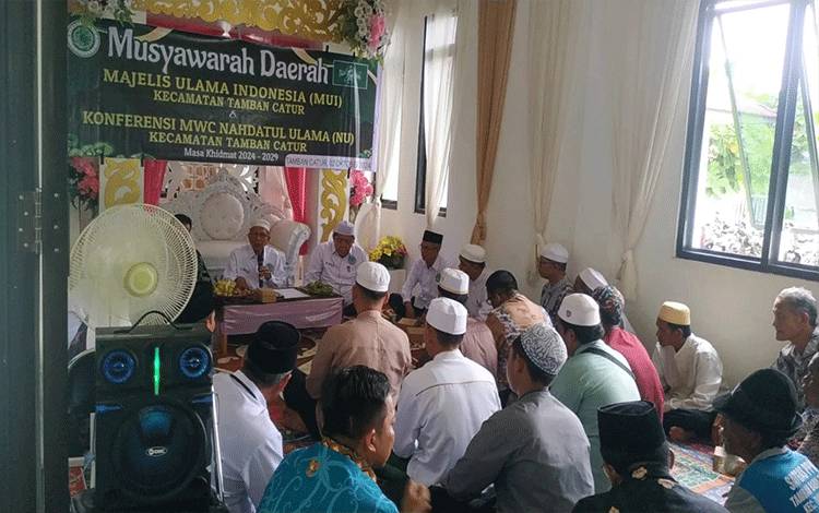 MUI Tamban Catur Gelar Musyawarah Daerah