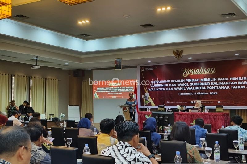 KPU Pontianak Siapkan Posko Pindah Memilih di Kampus untuk 2024