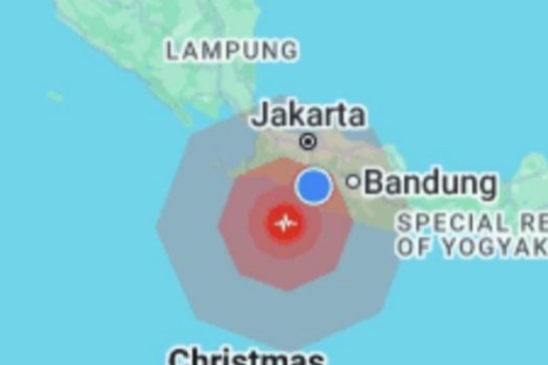BPBD Sukabumi Lapor Gempa M 4,5 Tanpa Dampak Kerusakan