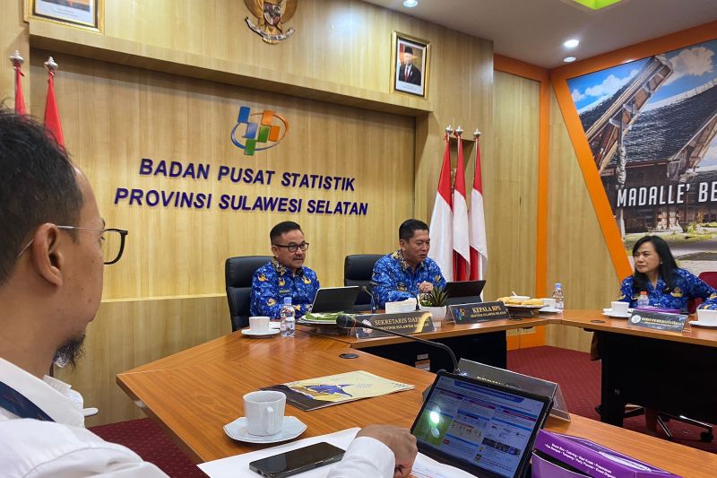 Pemprov Sulsel Perkuat Sinergi untuk Kendalikan Inflasi Akhir Tahun
