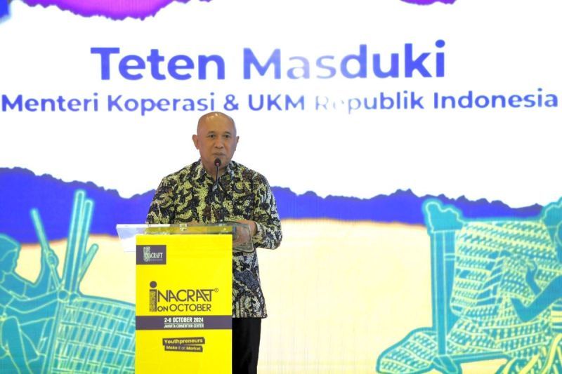 Inacraft Sebagai Wadah Inovasi dan Pengembangan UMKM Indonesia