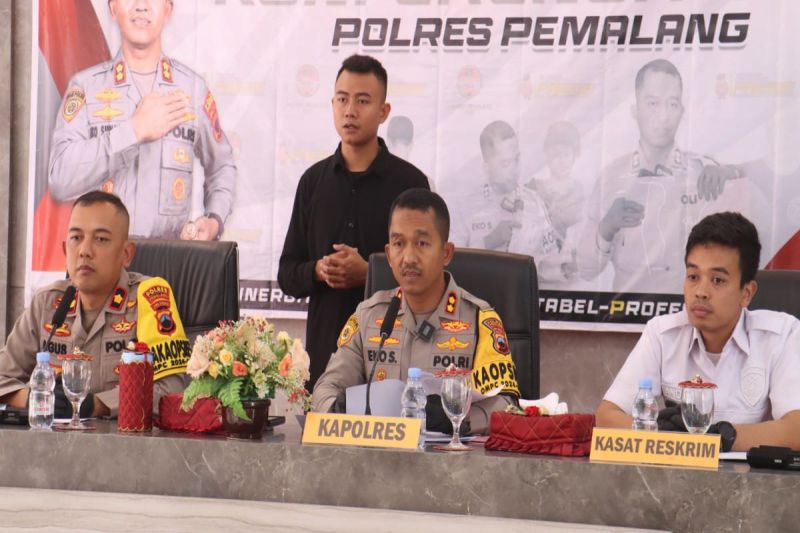 Polres Pemalang Periksa 15 Pelajar Terkait Kasus Tawuran