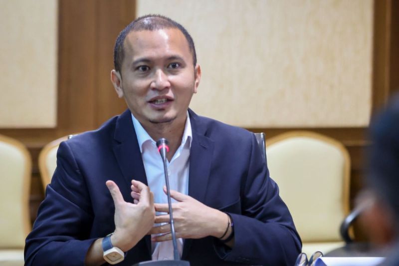 Staf Khusus Menteri Bidang Pemberdayaan Ekonomi Kreatif Kementerian Koperasi dan UKM (KemenKopUKM) Fiki Satari. (ANTARA/HO - Kementerian Koperasi dan UKM)