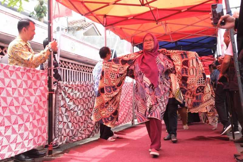 Pemerintah Garut Pupuk Batik sebagai Daya Tarik Pariwisata