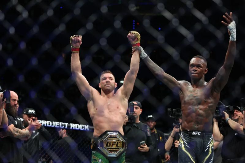 Israel Adesanya Siap Kembali Bertarung di UFC Sebelum 2024