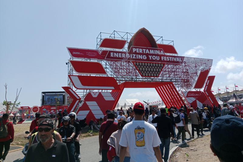 Gelaran MotoGP Dongkrak Kunjungan Wisatawan ke KEK Mandalika