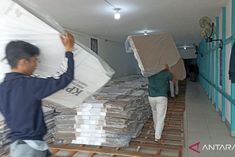 KPU Kapuas Hulu Terima Logistik untuk Pilkada 2024, Siap Digunakan