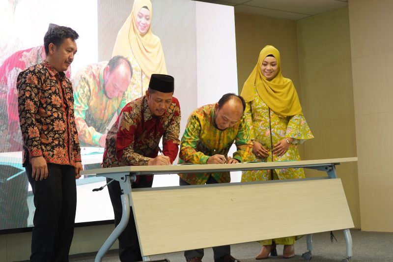 UIN STS Jambi Perkuat Pembangunan Berkelanjutan dengan Teknologi Hijau
