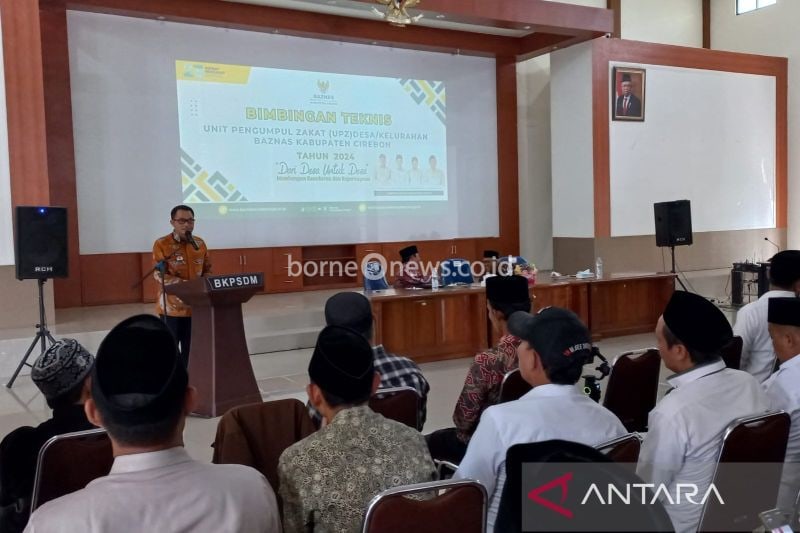 Baznas Cirebon Targetkan Penghimpunan Zakat Rp270 Miliar Per Tahun