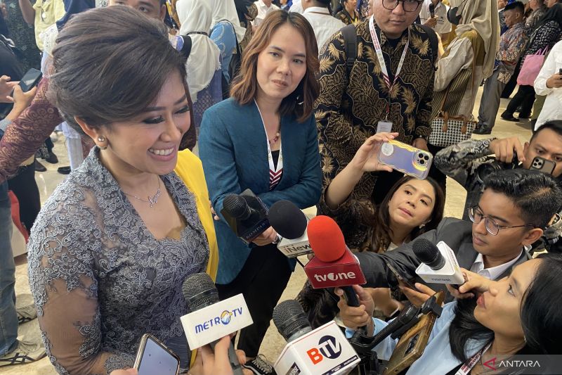 Meutya Hafid Masuk Daftar Calon Menteri Kabinet Prabowo-Gibran
