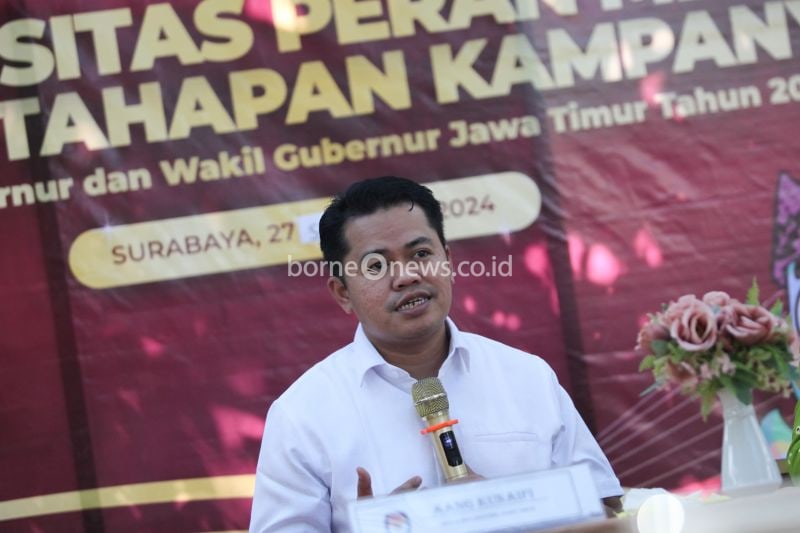 Sosialisasi KPU Jatim untuk Penyandang Disabilitas di Pilkada 2024