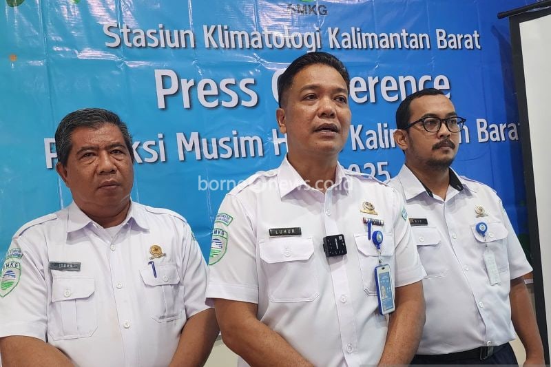 Waspadai Puncak Musim Hujan di Kalbar pada Oktober 2024