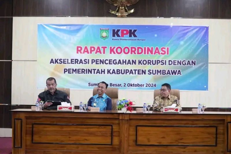 Upaya Peningkatan Pemberantasan Korupsi di Sumbawa Bersama KPK