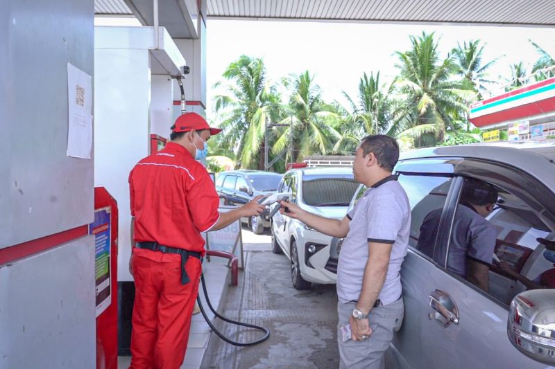 Pendaftaran Kendaraan untuk Subsidi Pertalite di Sumsel Terus Dibuka