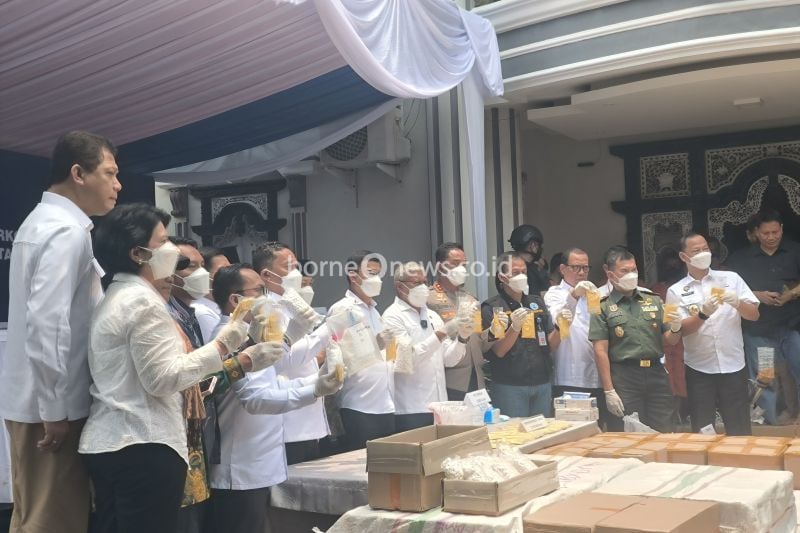 BNN Ungkap Jaringan Narkoba Terkait Pabrik di Serang