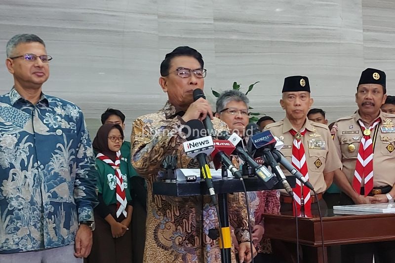 Moeldoko Lanjutkan Proyek Baterai Kendaraan Listrik di Indonesia