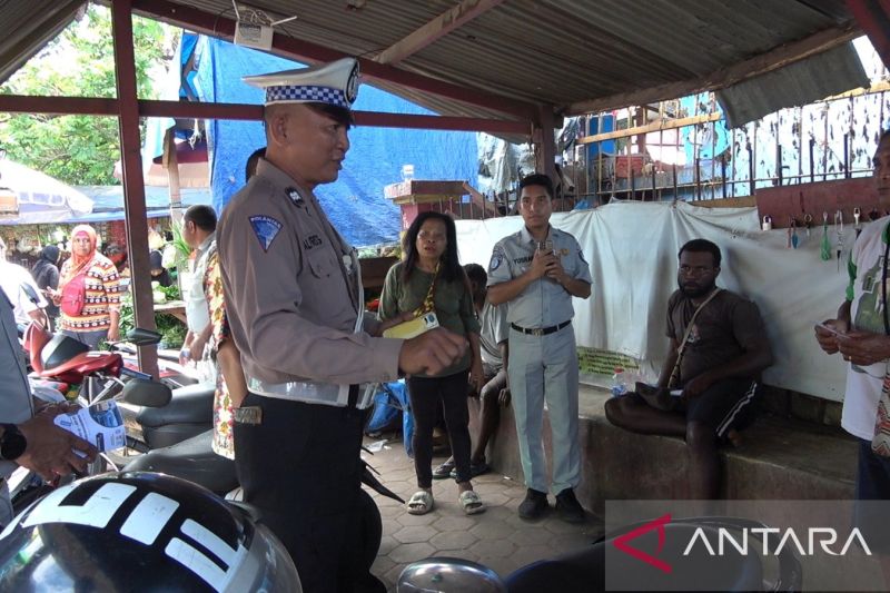 Realisasi Pajak Kendaraan di Jayapura Capai Rp65 Miliar, Target Rp83,9 Miliar
