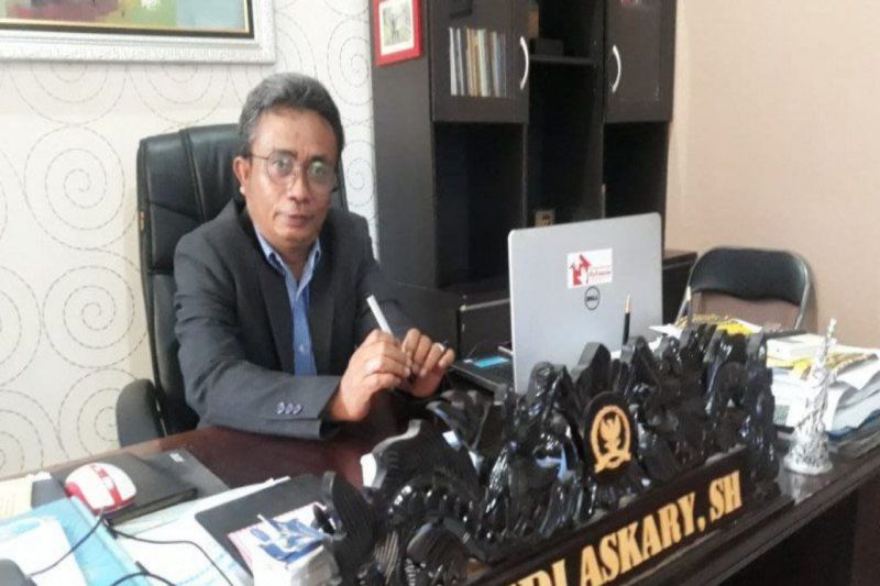 Ketua Komnas HAM Sulawesi Tengah Dedi Askary, ANTARA/HO-Muhammad Hajiji
