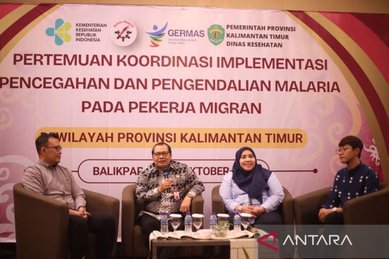 Upaya Dinkes Kaltim Cegah Malaria pada Pekerja Migran