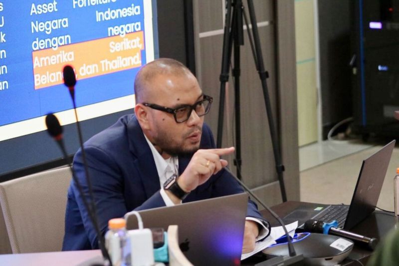 DPR Didorong Segera Sahkan RUU Perampasan Aset untuk Pemberantasan Korupsi